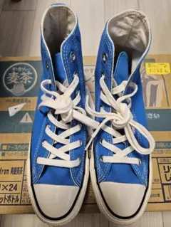CONVERSE ALL STAR 青 ハイカットスニーカー