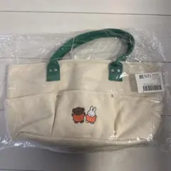 ミッフィー　スタディオクリップ　ガーデンバッグ　トートバッグ