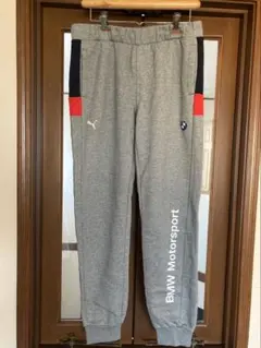 【BMW × PUMA スウェットパンツ】