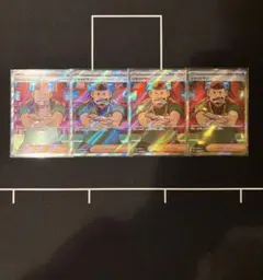 ジャッジマン SR 342/190 シャイニートレジャーex 4枚セット