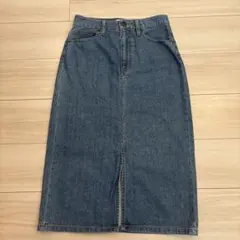 LOWRYS FARM デニムスカート Mのサムネイル