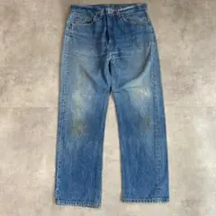 16472 リーバイス501 Levis W32 90s USA 製 青 古着