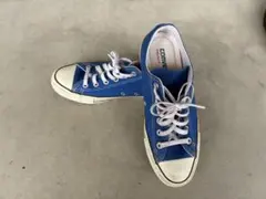 converse チャックテイラー　青　26.0CM