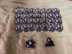 ツイステ トレイ 缶バッジ