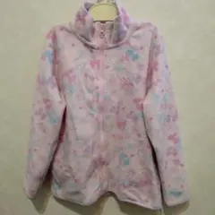 マザウェイズ　フリースジャケット ピンク　130cm