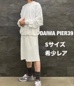 【希少レア】DAIWA PIER39 TECH FLEX JERSEY 白　S