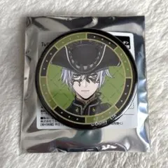 ツイステ　シルバー　缶バッジ　オーマイカフェ　グロリアスマスカレード　NRC