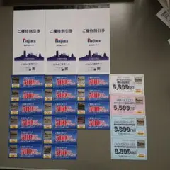 ノジマ 優待割引券60枚 来店ポイント8000円分