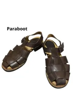 Paraboot パラブーツ PACIFIC グルカサンダル ブラウンのサムネイル