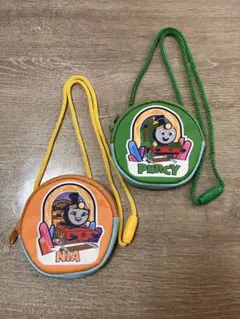 きかんしゃトーマス　PUネックパース　コインケース　全4種コンプリートセット