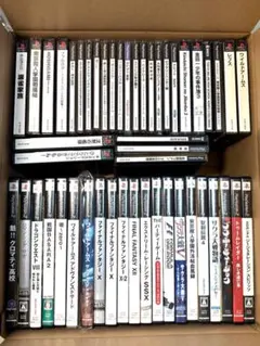 【ジャンク】プレイステーション1＆2用ソフト48本セット ※説明欄必読