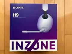 【除菌済】SONY INZONE H9 WH-G900N ゲーミングヘッドセット