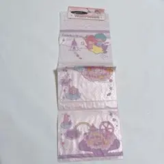 【レトロ】サンリオ　リトルツインスターズ　キキララ　ウォールポケット