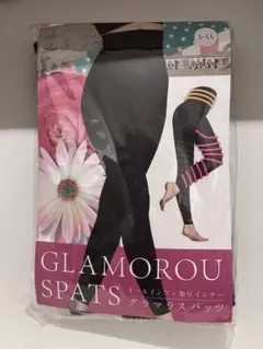GLAMOROUSPATS 着圧レギンス L-LL ブラック　グラマラス パッツ