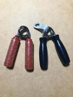 ハンドグリップ 40kg 赤 黒