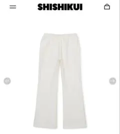週末限定値下げ★SHISHIKUI スウェットパンツ new SWP / OFF