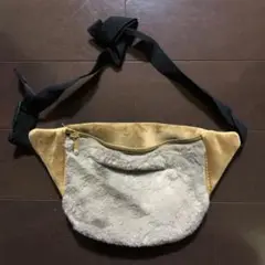 ファー ショルダーバッグ