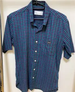 F.C.R.B.(F.C.Real Bristol) ×ナイキ　半袖チェックＳのサムネイル