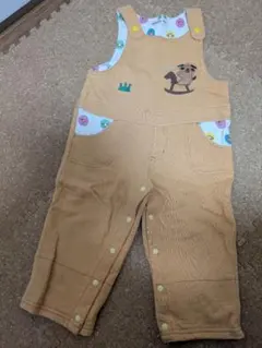 80cm　オーバーオール　ボトムス