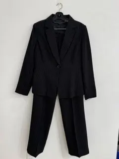 ストライプスーツ ズボン、スカート3点セット