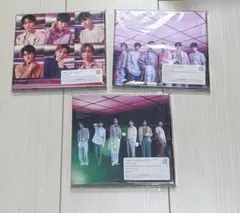 SixTONES マスカラ CD 3形態　初回盤A 初回盤B 通常盤