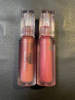 ペリペラ　ウォーターベアーティント　リップグロス 2色セット