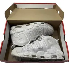 【NIKE】AIR MORE UPTEMPO Light Bone モアテン