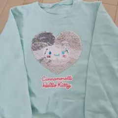 Cinnamoroll Hello Kitty 長袖 130
