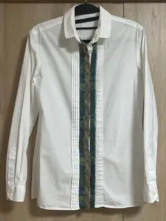 ETRO エトロ　ボザムシャツ　ホワイトのサムネイル