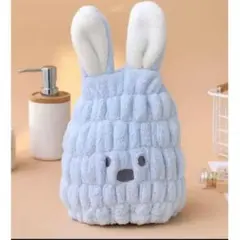 ▼ 타월 캡, 토끼 헤어 캡, 풀 드라이 캡, 목욕 캡 2