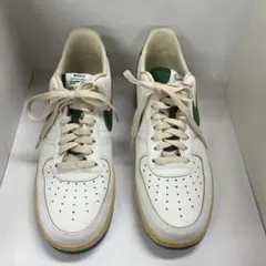 AIR FORCE 1 LOW ホワイトグリーン26.5cm （メンズ26cm）