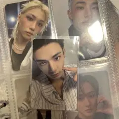 Stray kids ヒョンジン KARMA 店舗特典