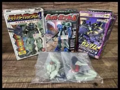 ZH145 G② 未開封 ザクⅠ ザクⅡ リ・ガズィ BWS フィギュア 3体