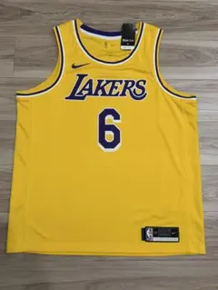 Nike Los Angeles Lakers ユニフォーム レブロンジェームズ