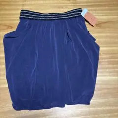 UNITED ARROWS パープルバルーンスカート 新品タグ付き