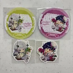 アイナナ アニカフェ アニメイトカフェ 千 百 コースター ステッカー