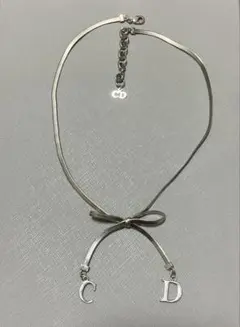 DIOR シルバー　ネックレスのサムネイル