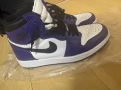 Nike Air Jordan 1コートパープル