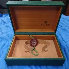 【空き箱】ROLEX OYSTER 腕時計用木製ボックス