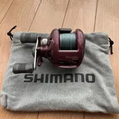 シマノ(SHIMANO)ベイトリール スコーピオン1500ワインレッドのサムネイル