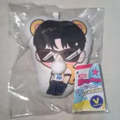 BTS テテ バブルガム キーリング センイルカフェ➁