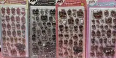 シール　モ ン チ ッ チ4枚セット