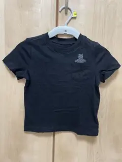 【新品】GAP 黒Tシャツ　100cm