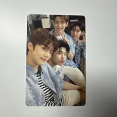 ZB1 ユニットトレカ キムギュビン パクゴヌク キムテレ ジャンハオ