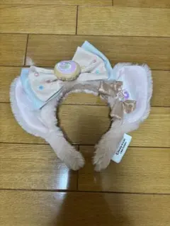 上海ディズニー限定　リーナベルお誕生日キャンディカチューシャ