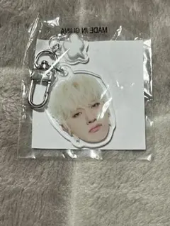 TREASURE ジョンファン 顔アクキー怒