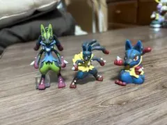 ポケモン メガルカリオ 3体セット