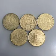 フランス 20サンチーム硬貨 1963年 - メルカリ
