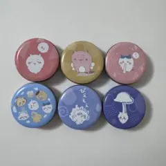 ちいかわ　プチキャン　6点セット