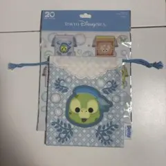 東京ディズニーシー ダッフィーとフレンズ 20周年ポーチ